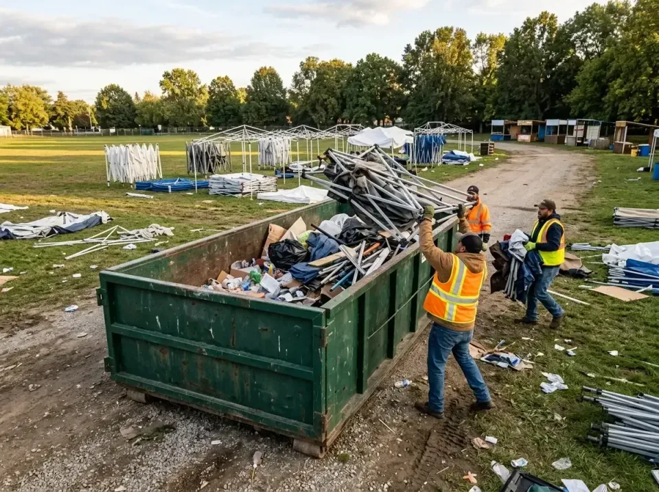 temporary-event-waste-containe-016 — frequently asked questions, Roll-Off Dumpster Rental Services in Evergreen Park, IL